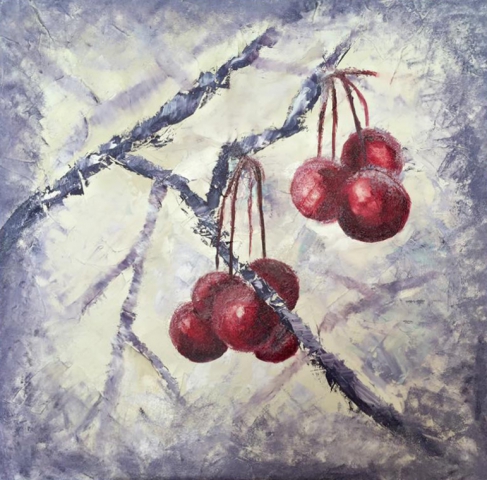 Berries Painting