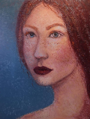 Woman Portrait Painting
