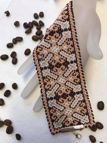 Brown Beading Bracelet