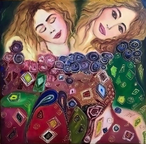 Abstract Portrait